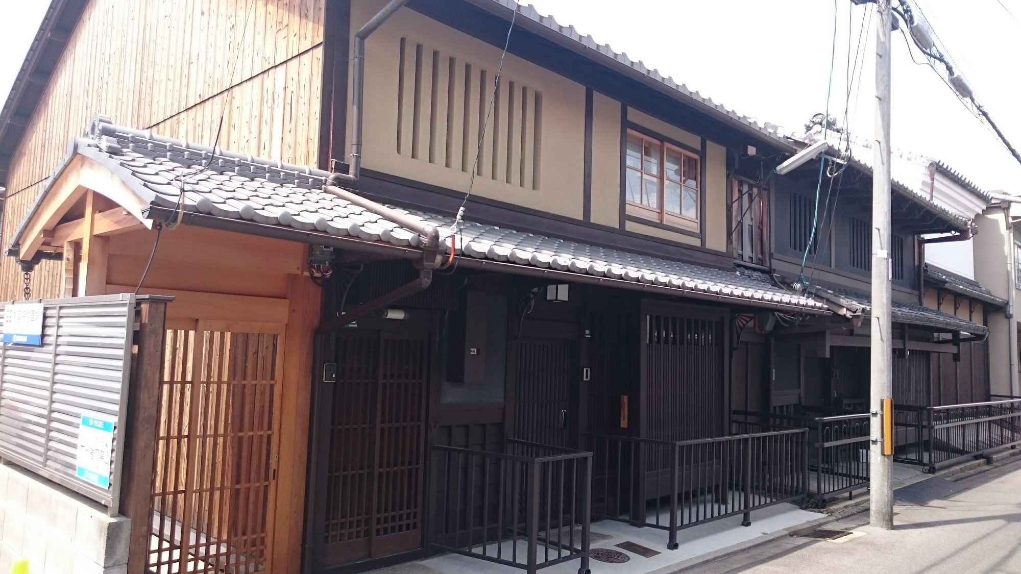 Nishijin Kyomachiya Byakko-Tei Apartment Kyoto Ngoại thất bức ảnh